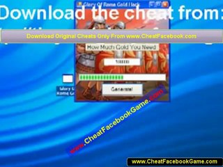 Glory Of ROme Gold and Money Hack AUGUST 2011