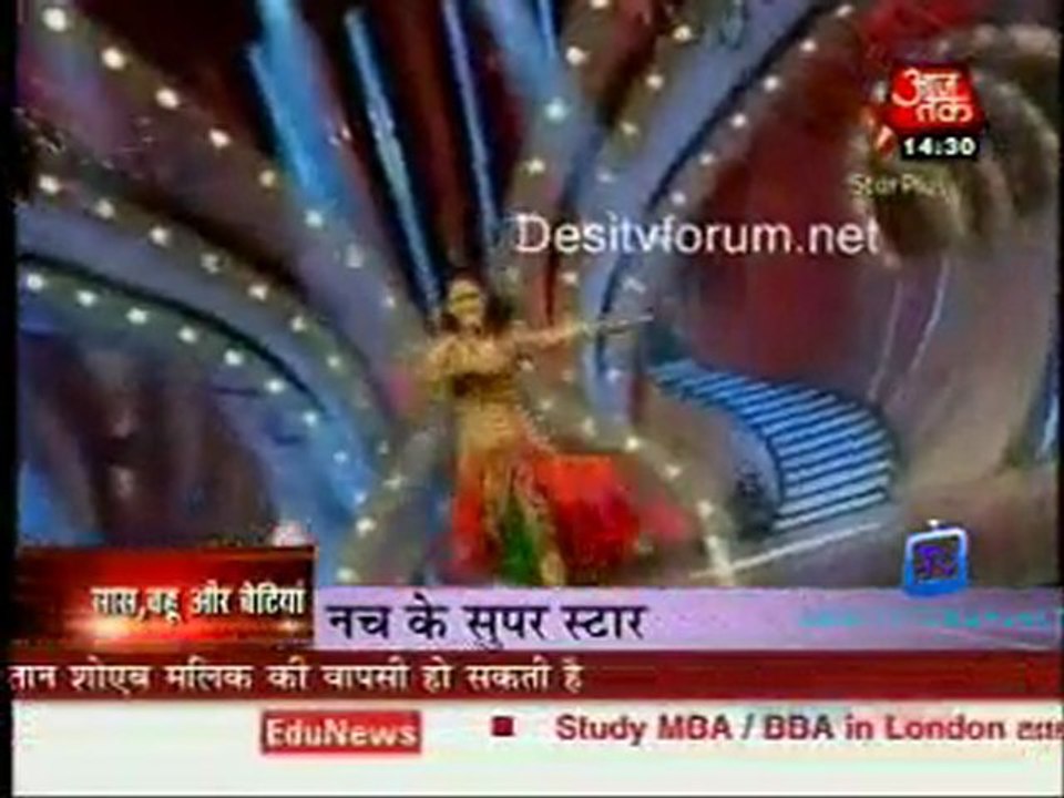 Saas Bahu Aur Betiyan [AajTak News] - 7th August 2011 Pt1