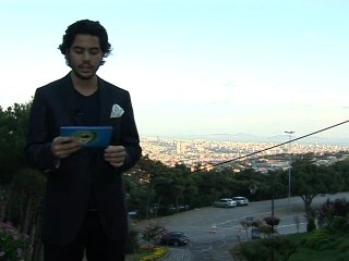 Mübarek şehir İstanbul : Çamlıca Tepesi (Erdem Ertüzün)