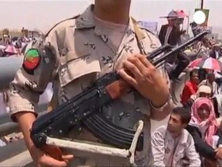 Saleh leaves hospital but not Saudi Arabia