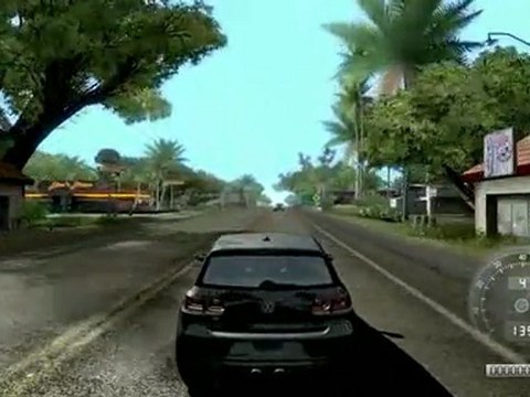 Авто Volkwagen Golf R для TDU test drive unlimited