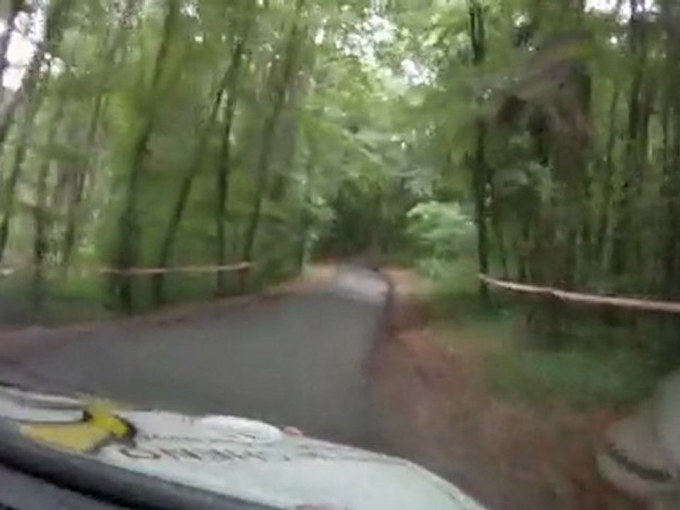 rallye de la plaine es 5  équipage Voirin / Robert  escort cosworth grA