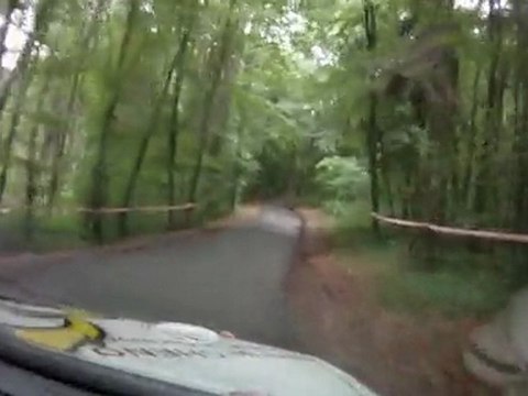 rallye de la plaine es 5 équipage Voirin / Robert escort cosworth grA