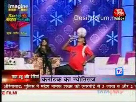 Saas Bahu Aur Betiyan [AajTak News] - 7th August 2011 Pt5