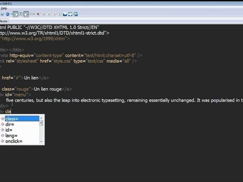 Tutoriel :: XHTML et CSS - Partie 3 - Les sélecteurs CSS et la nomenclature