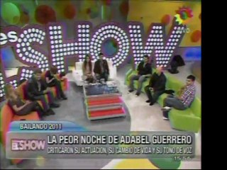 Pedro en Este es el Show 7 - 05 de Agosto 2011