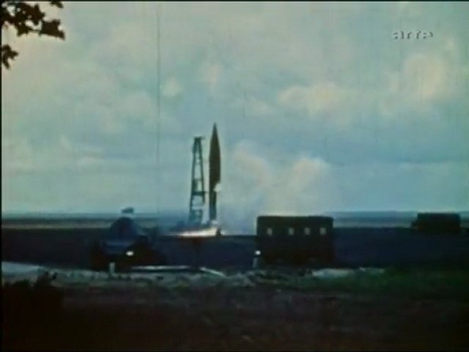 A la conquête de l'espace 1944-1949, des missiles aux fusées