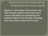 Edmonton Mortgage Brokers - How Home Refinancing Works