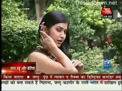 Saas Bahu Aur Betiyan [AajTak News] - 7th August 2011 Pt7