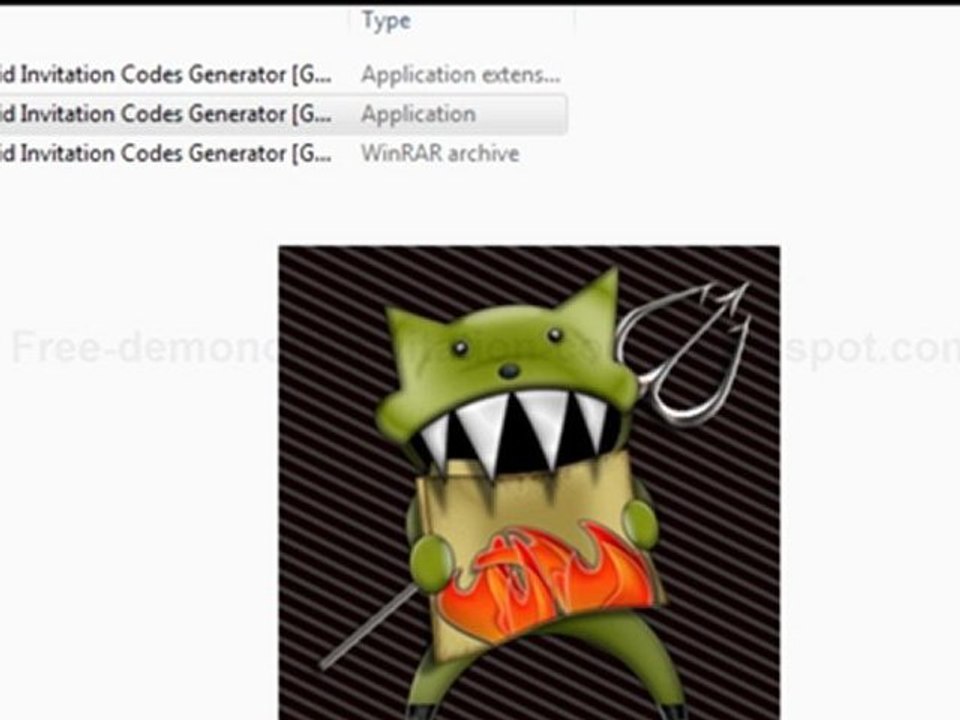 Demonoid invitation code 2011 this week