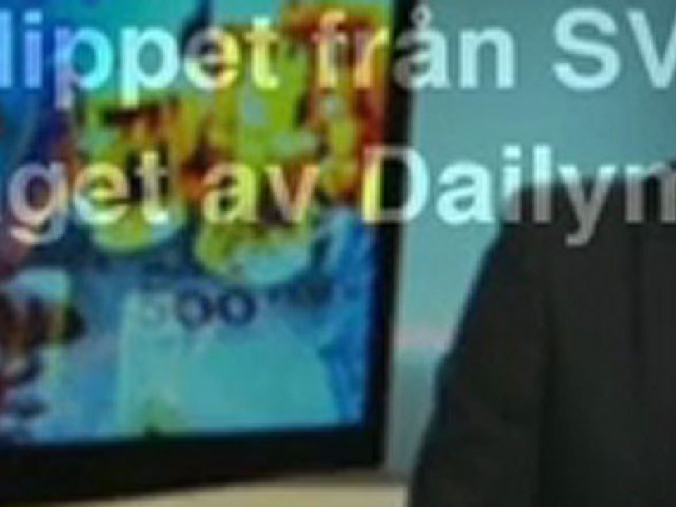 (borttagen) Alexander Norén fumlar med micken - Rapport