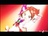 Yes ! Pretty Cure 5 Cure Rouge transformation italian