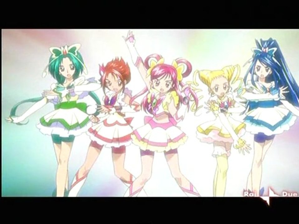 Yes ! Pretty Cure 5  transformation italian