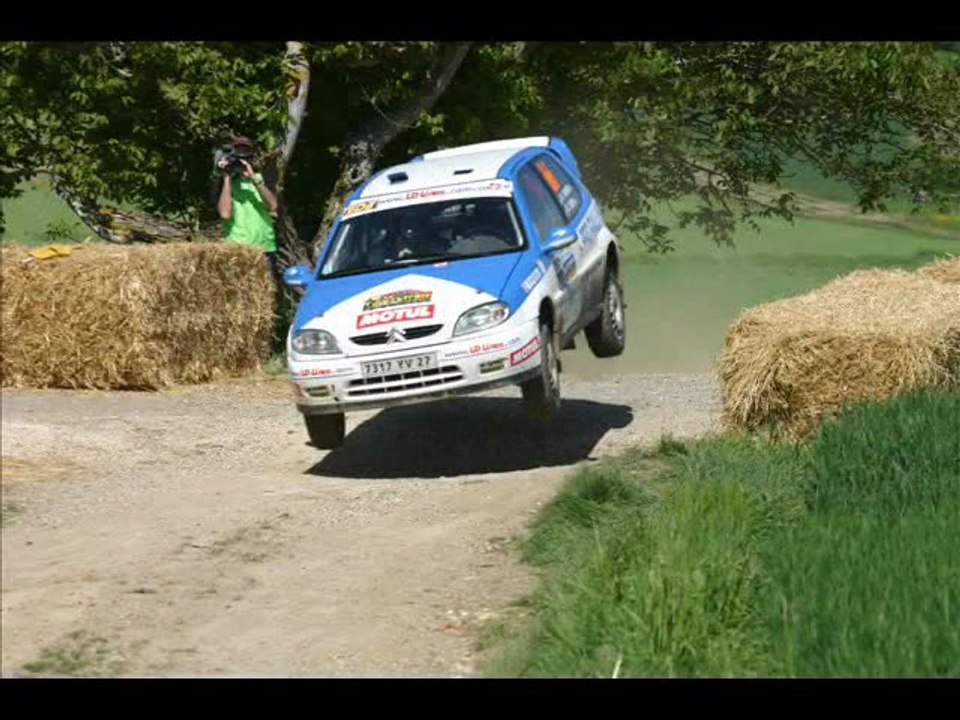 Laurent Fouques et Christophe Note au terre d'Auxerre 2011
