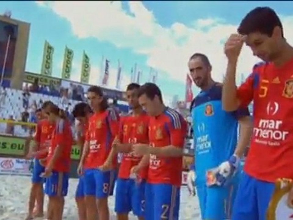 Beach Soccer - Die Schweiz ist im Finale