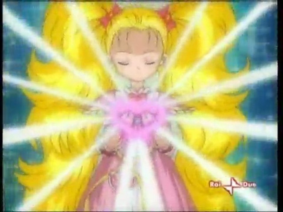 Pretty Cure Max Heart Shiny Luminous transformation italian