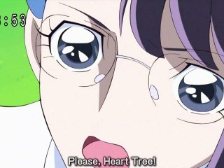 Heartcatch Precure! Cure Moonlight Transformation HD