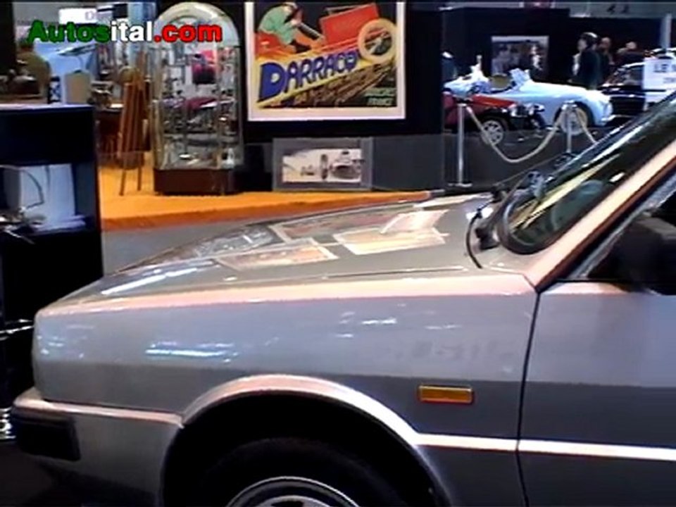 Autosital - Rétromobile 2008 : Bref historique Lancia Delta