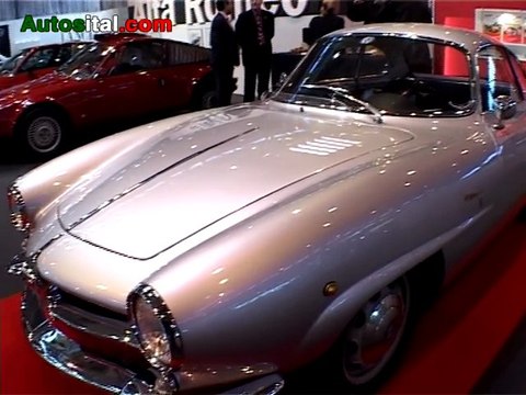 Autosital - Rétromobile 2008 : Alfa Romeo Giulietta Sprint Speciale