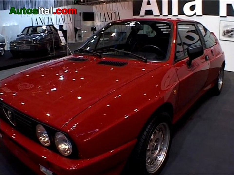 Autosital - Rétromobile 2008 : Alfa Romeo Alfasud Sprint 6C