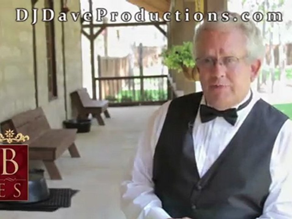Wedding DJ Houston TX DJ Dave Productions Wedding DJ
