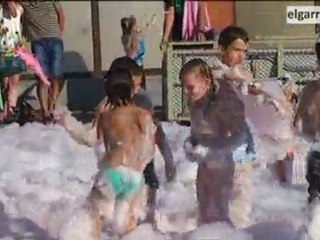 Festa infantil barri Eixample d'Olot 2011