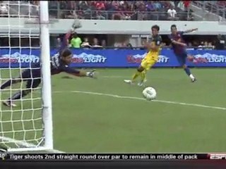 FC Barcelona - Club America 06.08.2011 Highlights HD