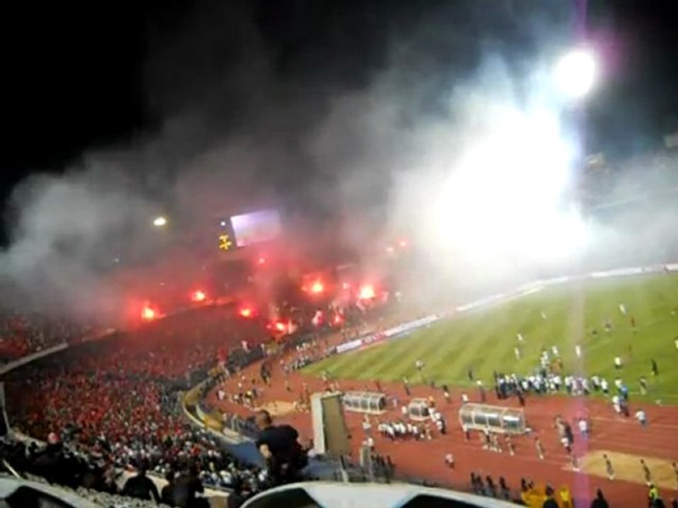 Ultras Ahlawy in Cairo Derby (29-06-11)