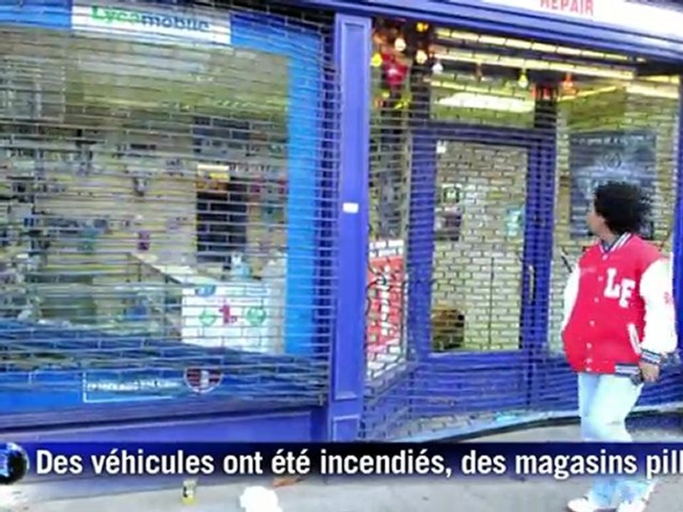 Grande-Bretagne: violentes émeutes au nord de Londres