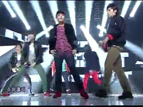 110807 Ink Super Junior - Superman (ComeBack Stage)
