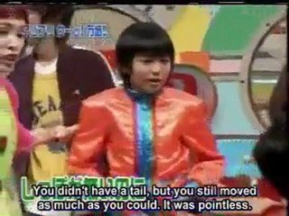 ya ya yah sports battle and KAT TUN name advice 1-2 (eng subs)
