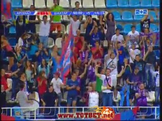 Арсенал Киев - Шахтер (1-1) 31.07.2011