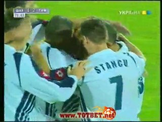 Шахтер - Тимишоара (2-2) 29.07.2009