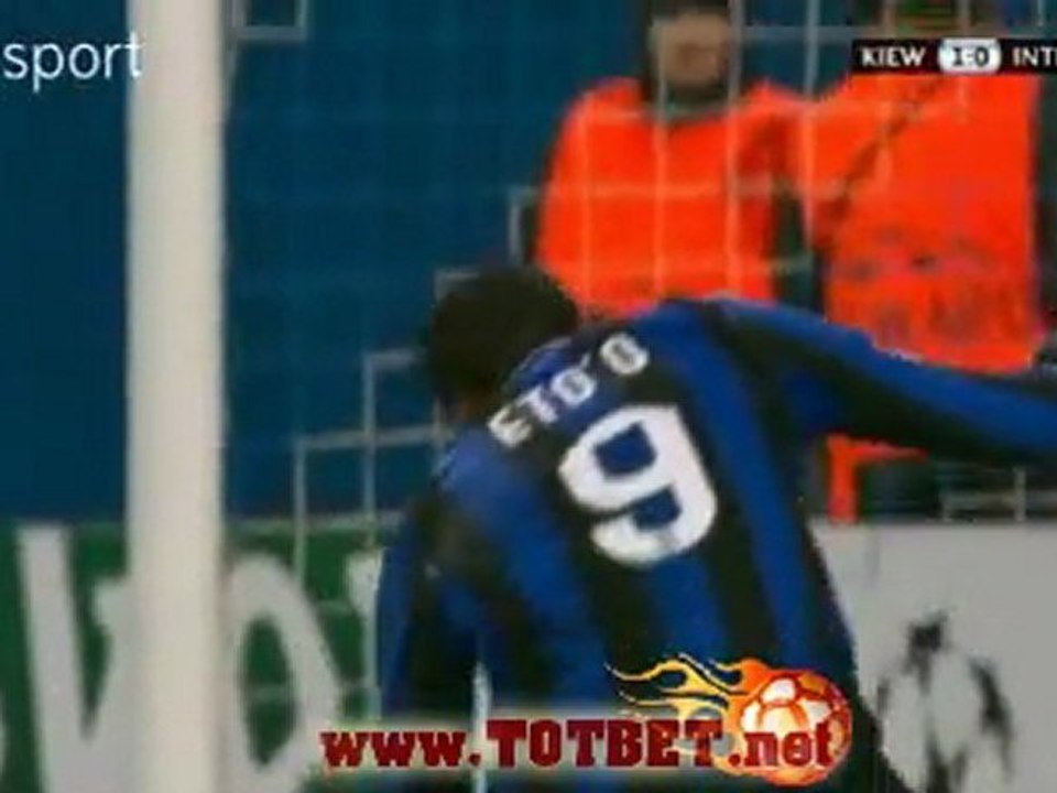 Динамо Киев - Интер (1-2) 04.11.2009