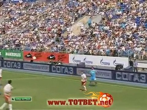 Зенит - Спартак-Нальчик (1-0) 31.07.2011