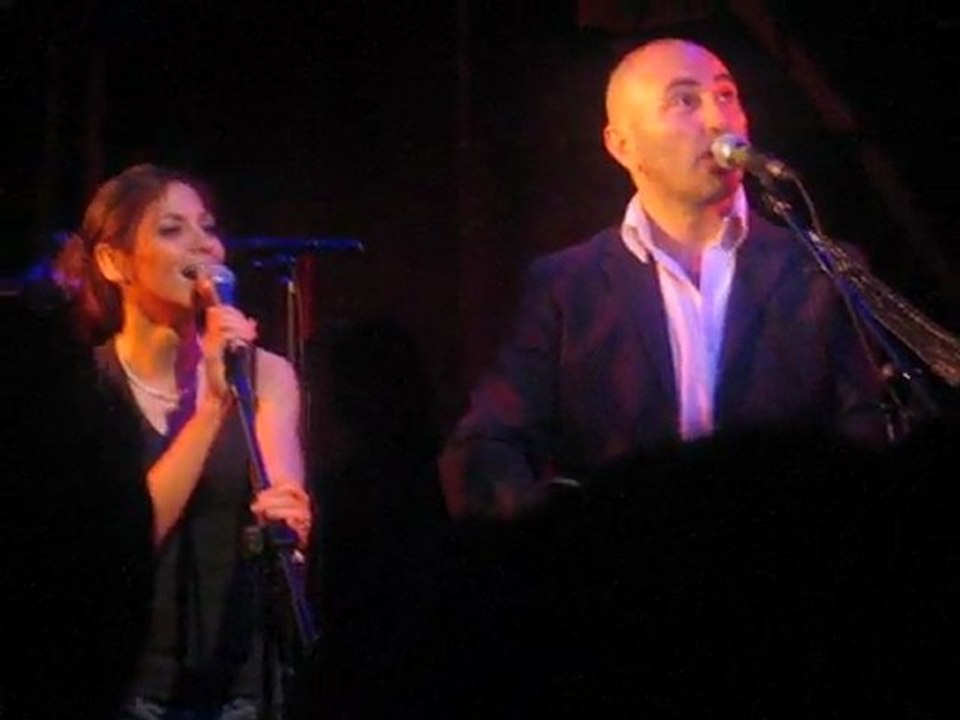 Vincent Baguian & Berry - C'est pas gagné d'avance @ Zèbre de Belleville 30/06/2008