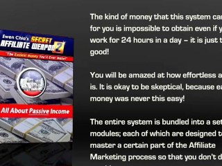 How To Be Rich-Secret Affiliate Weapon 2