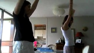 Danse avec Emilie et Emeline