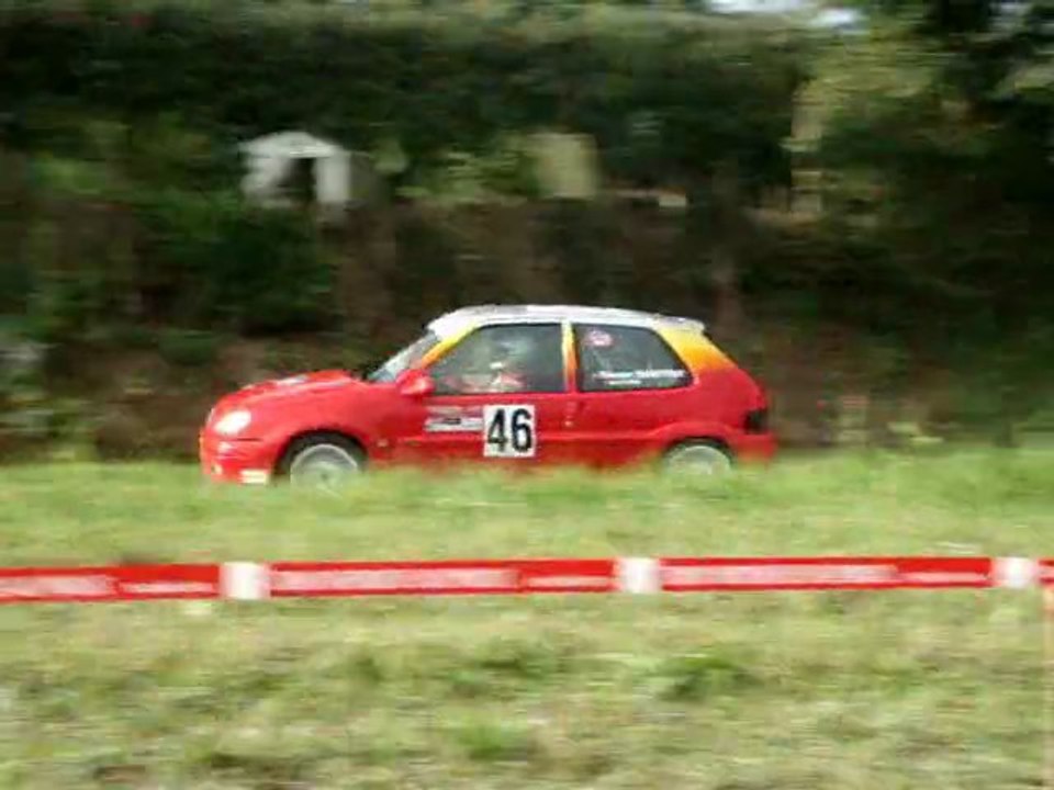 RALLYE DE LA BAIE 2011