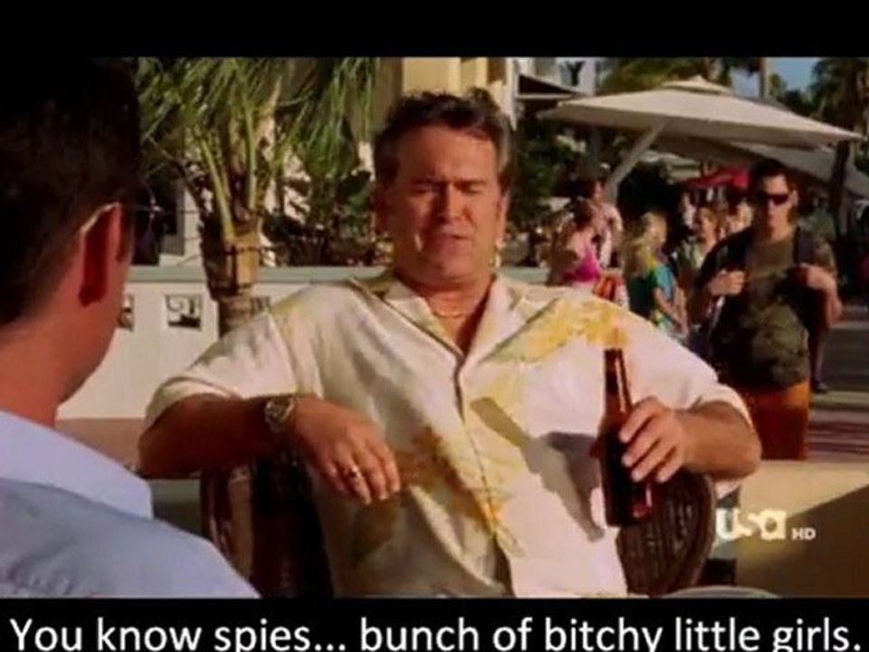 Burn Notice Opening