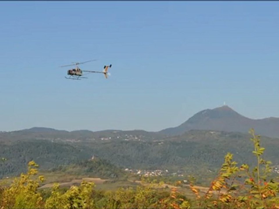 GAP : Construction gros hélicoptère Hughes MD 500 (RC) de Joaquim Ferreira