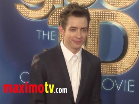 Kevin McHale GLEE The 3D CONCERT MOVIE Premiere