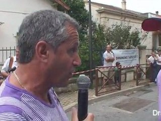 Course cycliste "La Motte"