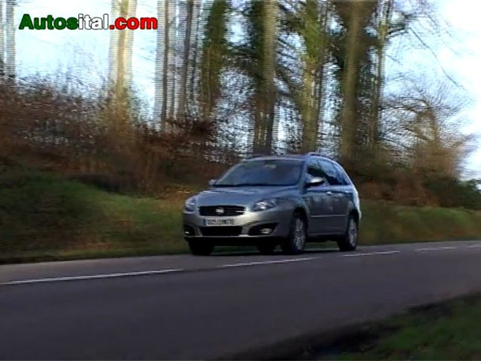 Autosital - Essai Fiat Croma SW 1.9 Multijet 150 Elegance GPS