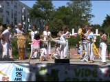 démo capoeira et danse brésilienne Breil Malville