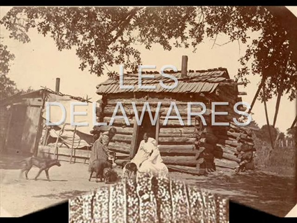 A TOUTES LES NATIONS AMERINDIENNES ( LES ALGONQUINS ET LES DELAWARES )