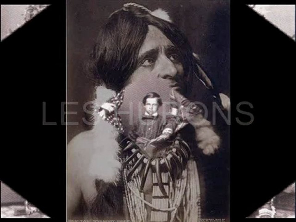 A TOUTES LES NATIONS AMERINDIENNES (LES IROQUOIS ET LES HURONS)