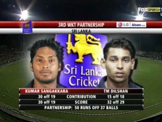 1st T20 - Aus V SL - desipad.com - 4