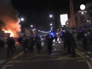 Calm restored after London riots