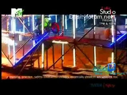 Stunt Mania Underground (Season 3) - 7th August 2011 Video pt5